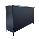 COOL Bar – Professionel foldebar til fester - Sort galvaniseret stål (180 cm) - 1 lejedag